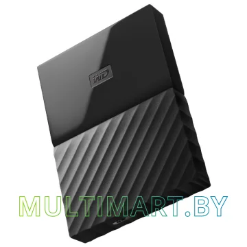 Внешний жесткий диск WD My Passport 1TB (WDBYNN0010BBK-WESN)